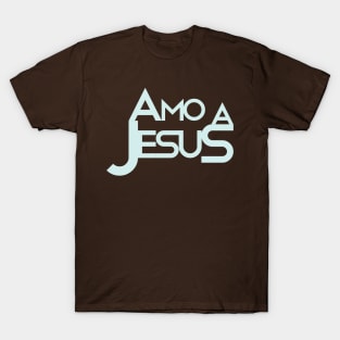 Amo a Jesus T-Shirt